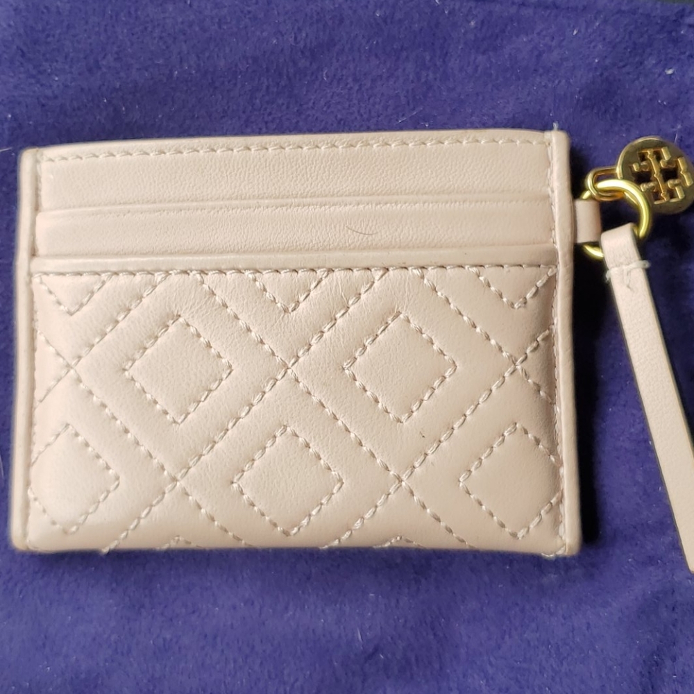 Tory Burch Fleming slim card case wallet